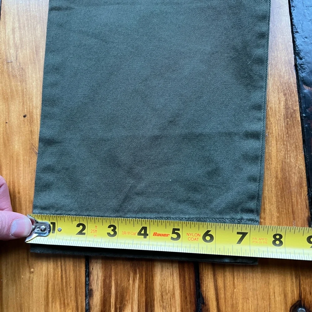 J. Crew Men's Olive Chinos